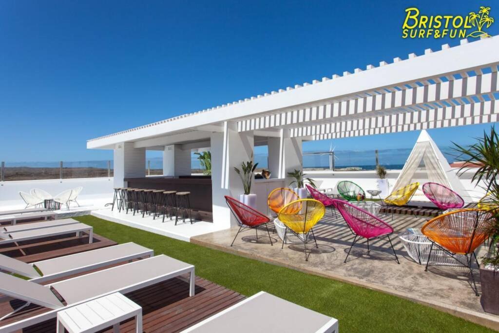 B-Rent Bristol Beach Surf & Fun Corralejo Extérieur photo
