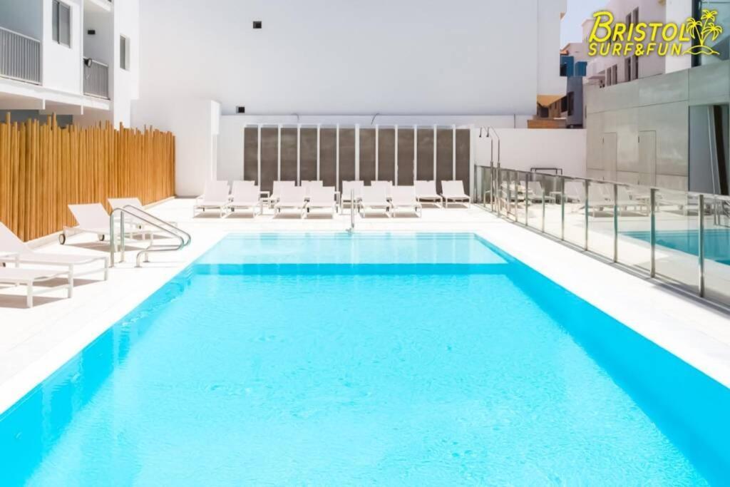 B-Rent Bristol Beach Surf & Fun Corralejo Extérieur photo