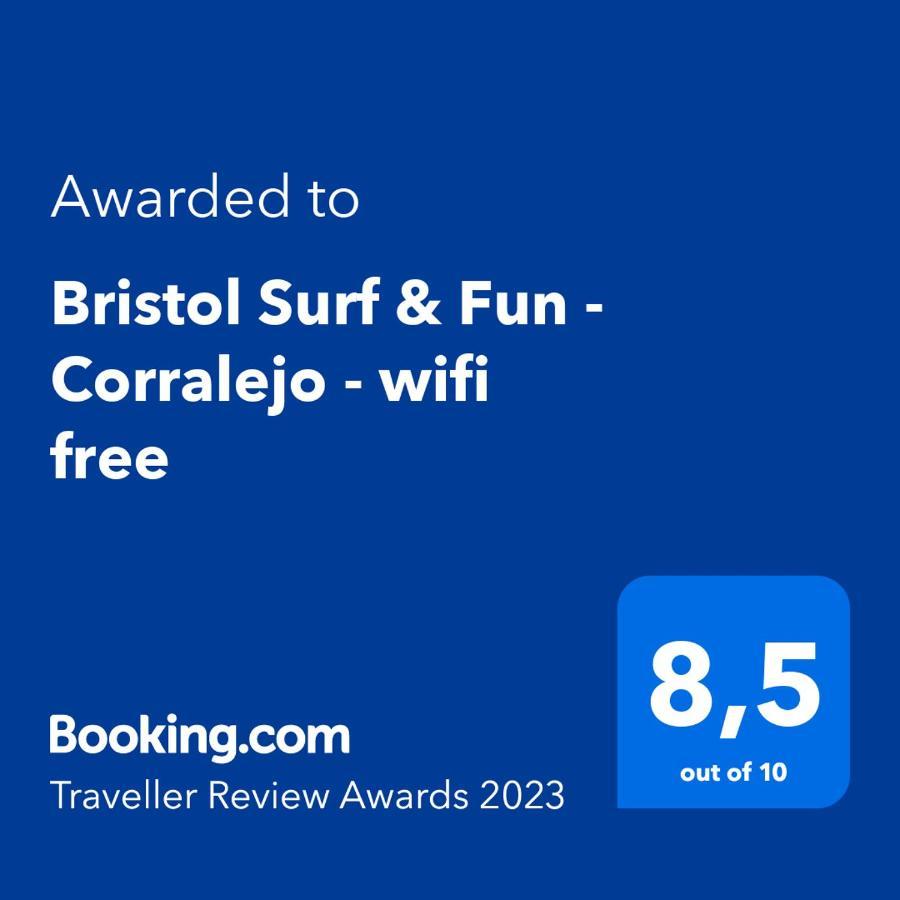 B-Rent Bristol Beach Surf & Fun Corralejo Extérieur photo