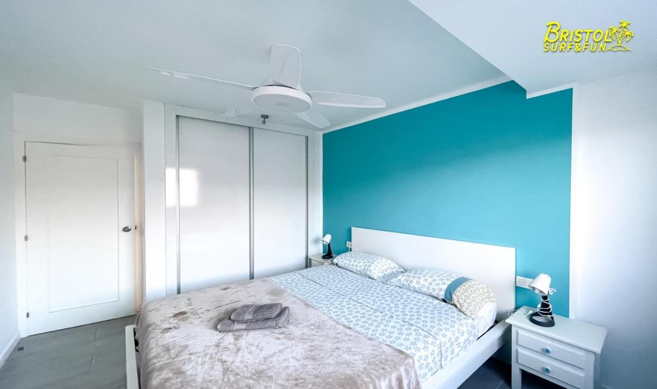 B-Rent Bristol Beach Surf & Fun Corralejo Extérieur photo