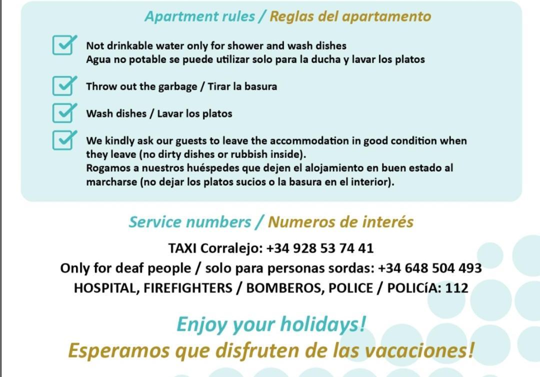 B-Rent Bristol Beach Surf & Fun Corralejo Extérieur photo